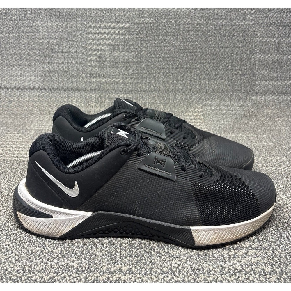 Nike Metcon 10 Mens Size 12 Black Anthracite White Cross Training Workout Shoes